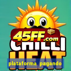 plataforma pagando no cadastro bet
